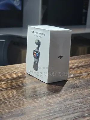 DJI Osmo Pocket 3 Creator Combo Gimbal Camera – Brand New Sealed