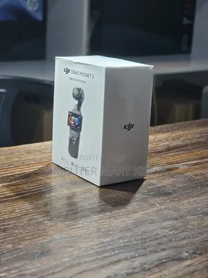 DJI Osmo Pocket 3 Creator Combo Gimbal Camera – Brand New Sealed