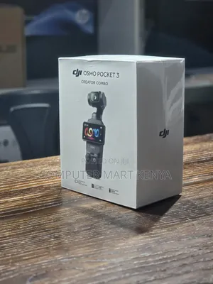 DJI Osmo Pocket 3 Creator Combo Gimbal Camera – Brand New Sealed