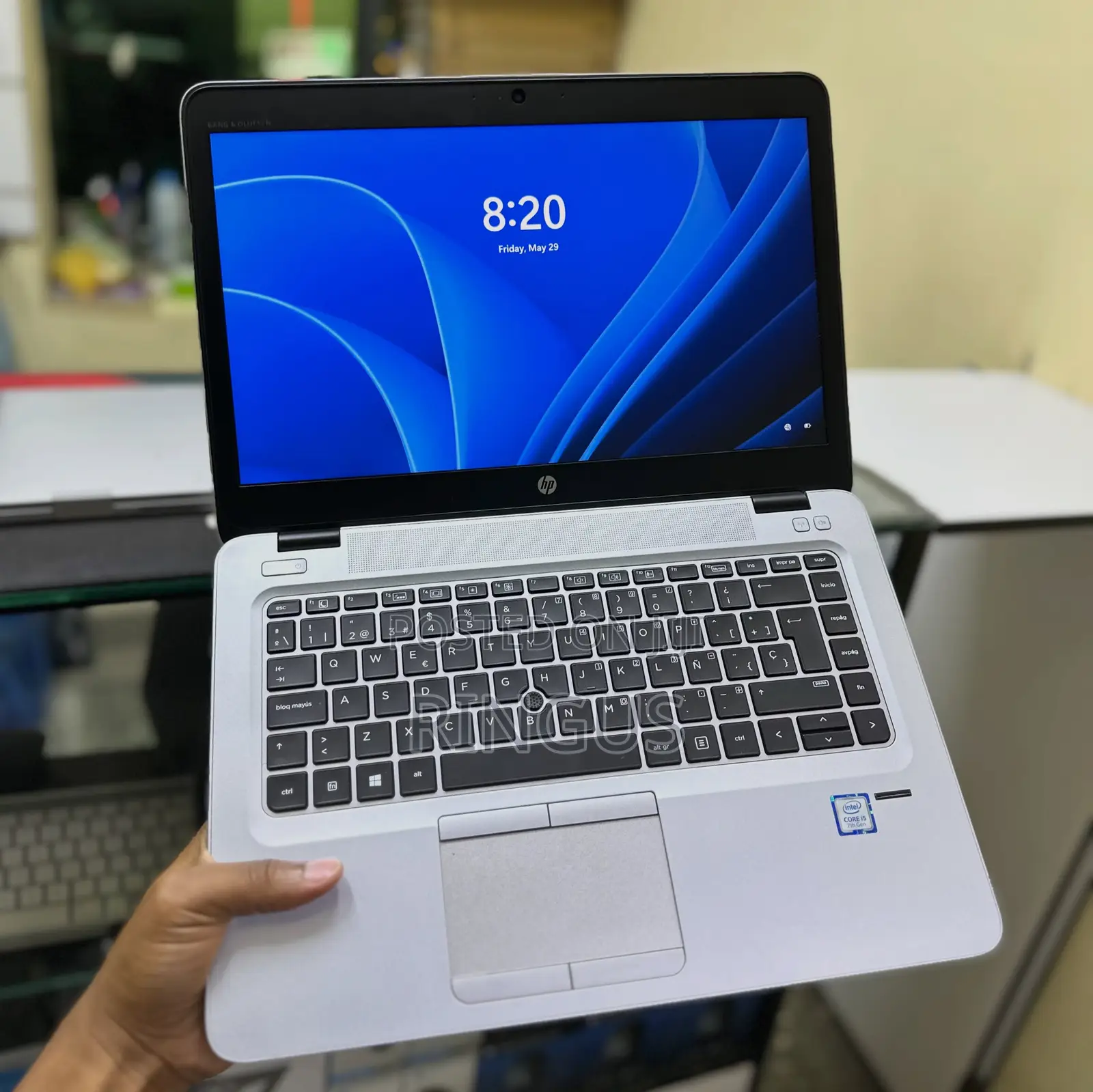 Laptop HP EliteBook 840 G4 8GB Intel Core i5 SSD 256GB