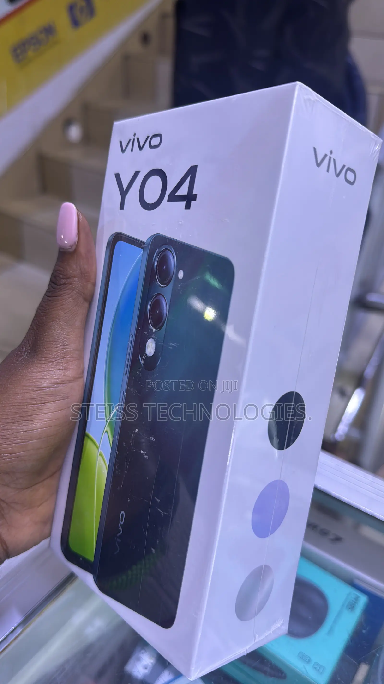 New Vivo Y04 64 GB Green