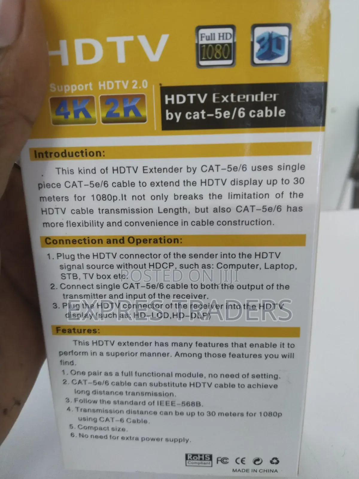 30 Metres HDMI Extender