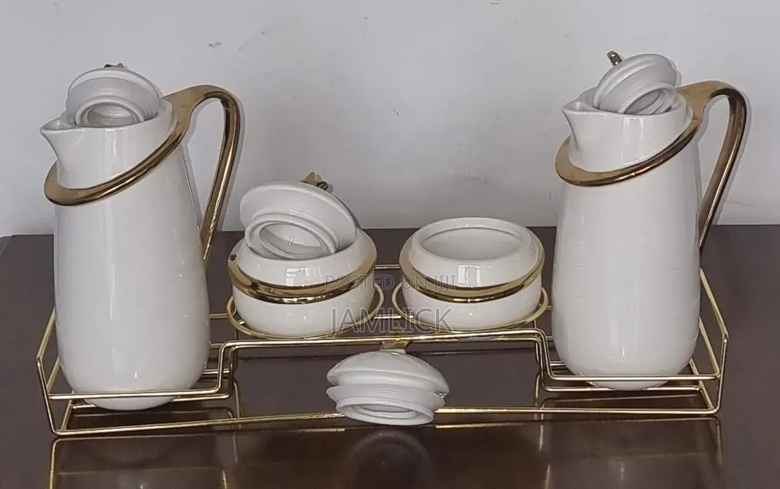 7pc Acar Ceramic Golden Set - Pm