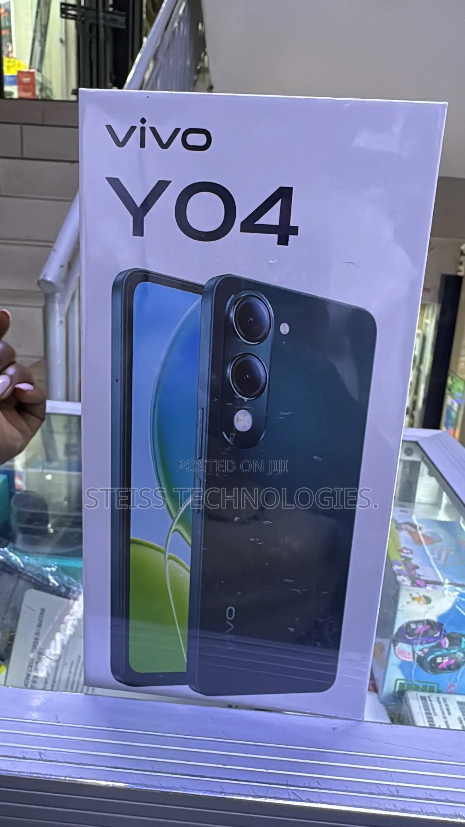 New Vivo Y04 64 GB Green