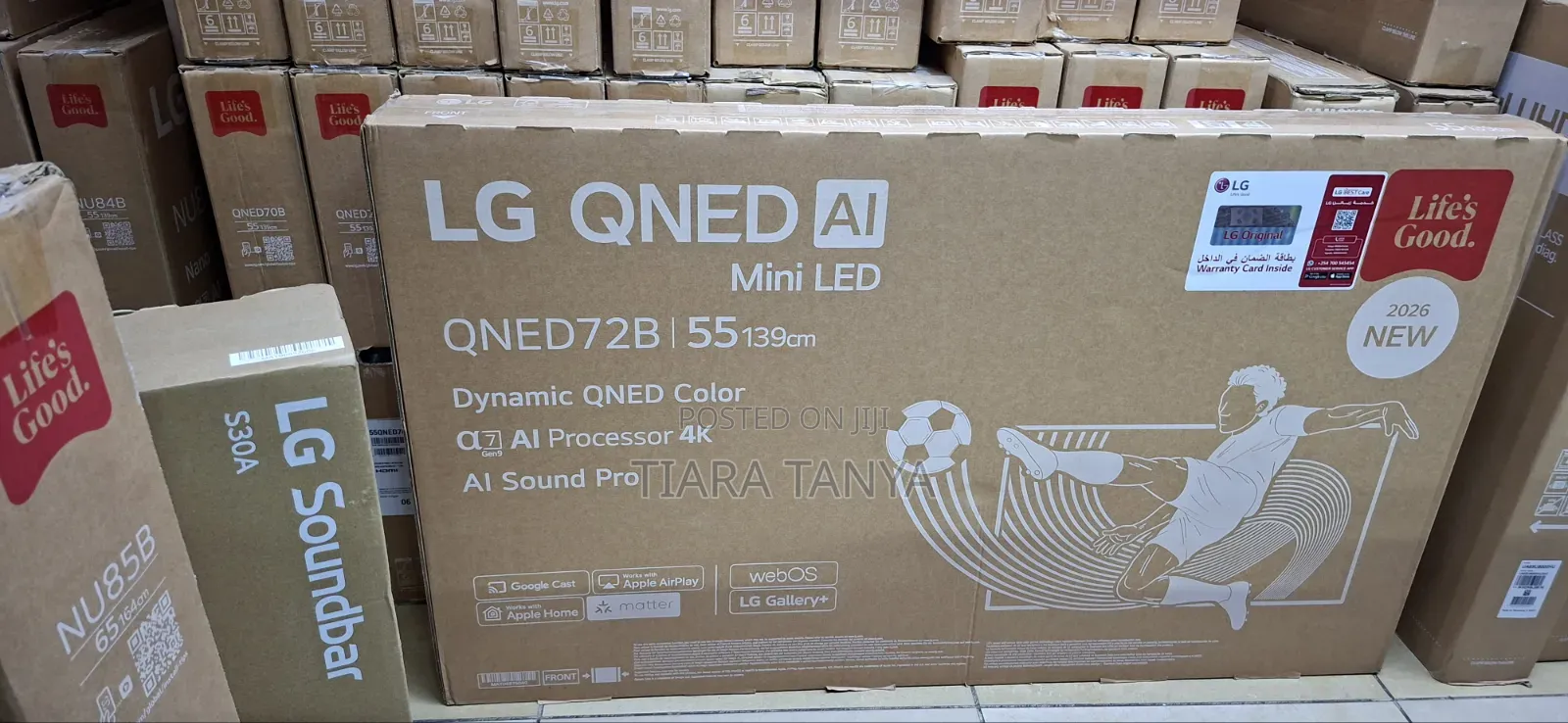 LG 55 Incg Qned 72 TV