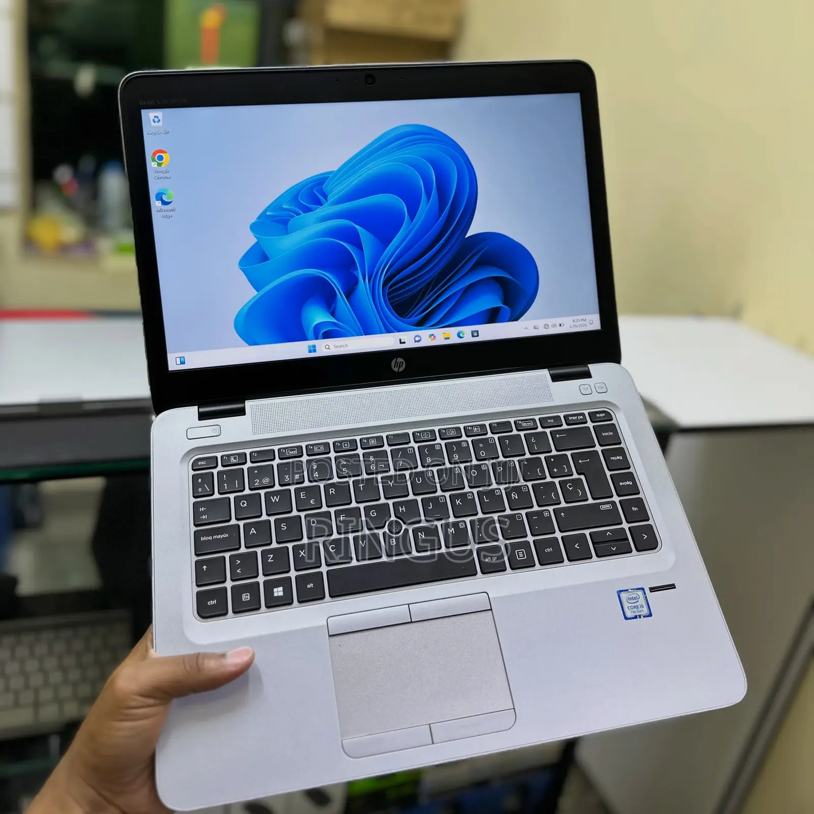 Laptop HP EliteBook 840 G4 8GB Intel Core i5 SSD 256GB