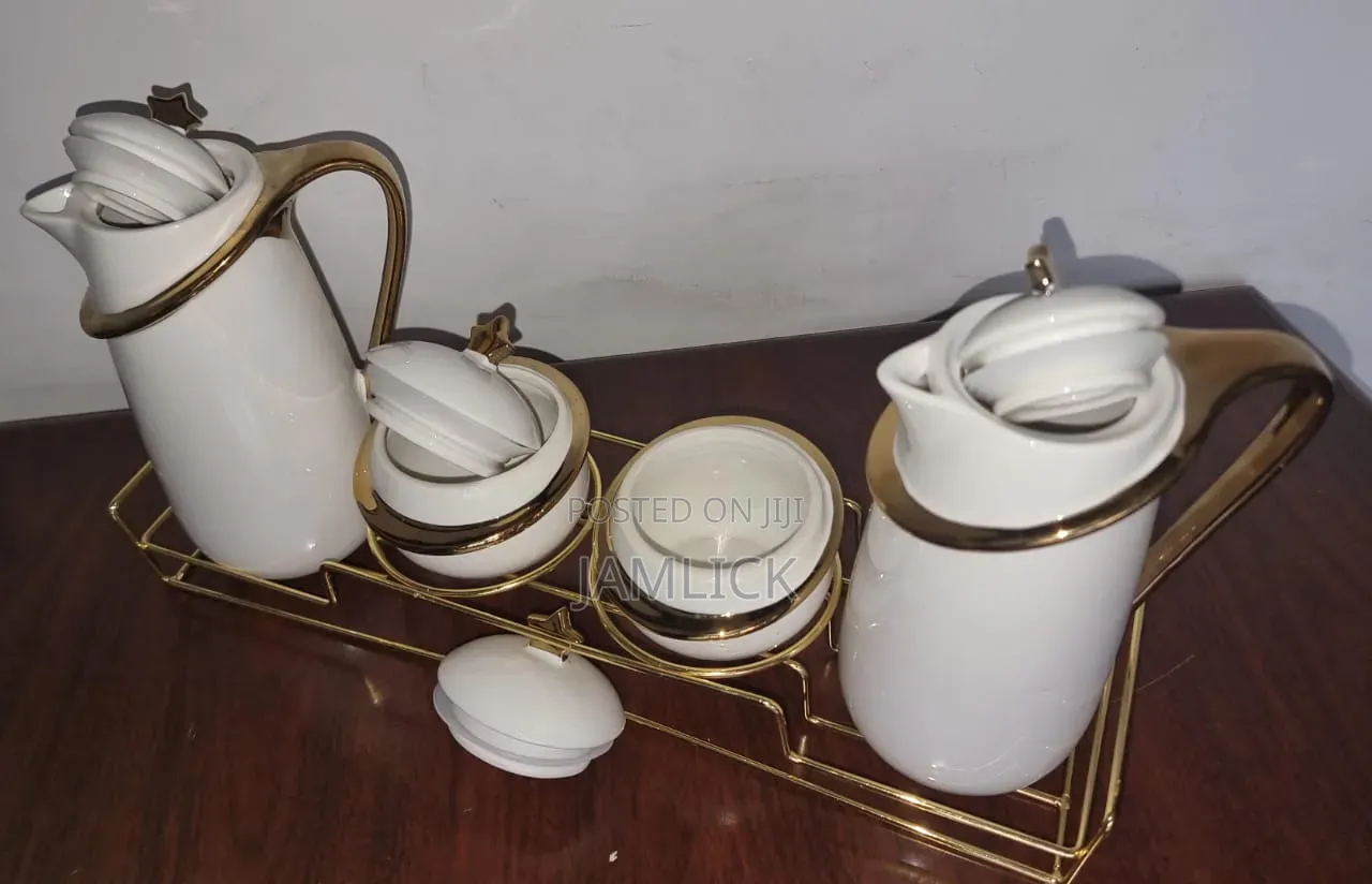 7pc Acar Ceramic Golden Set - Pm