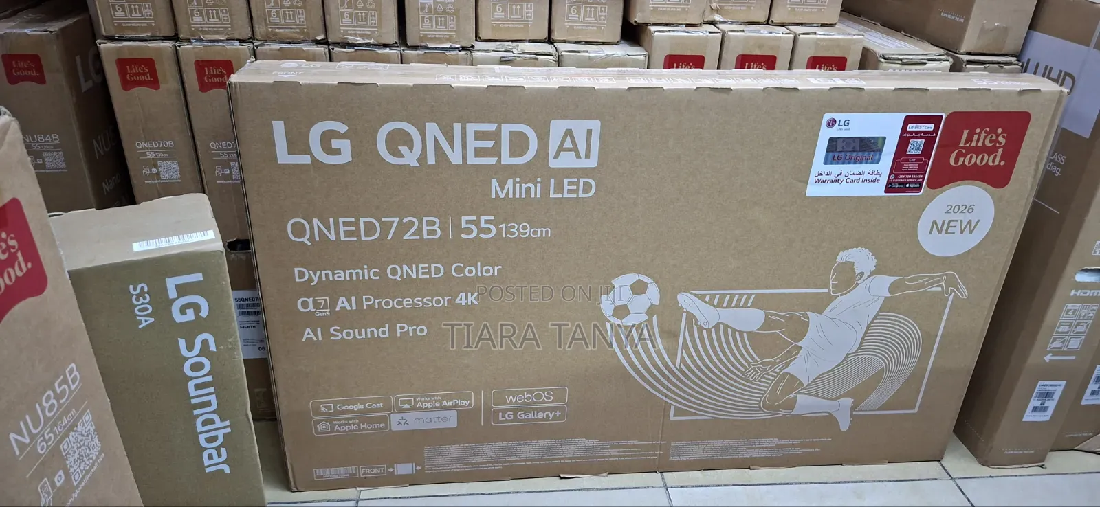 LG 55 Incg Qned 72 TV