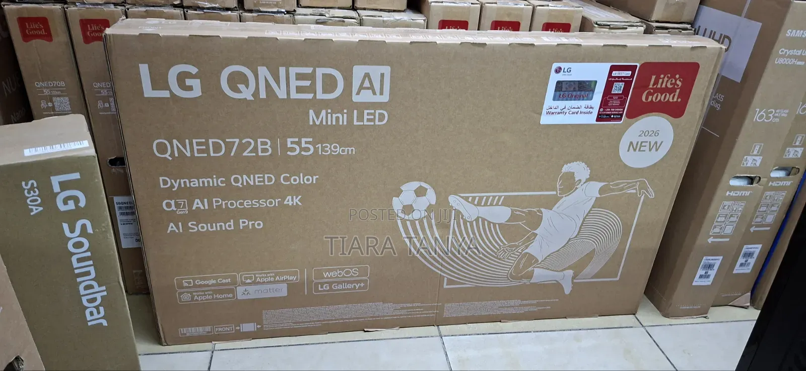 LG 55 Incg Qned 72 TV