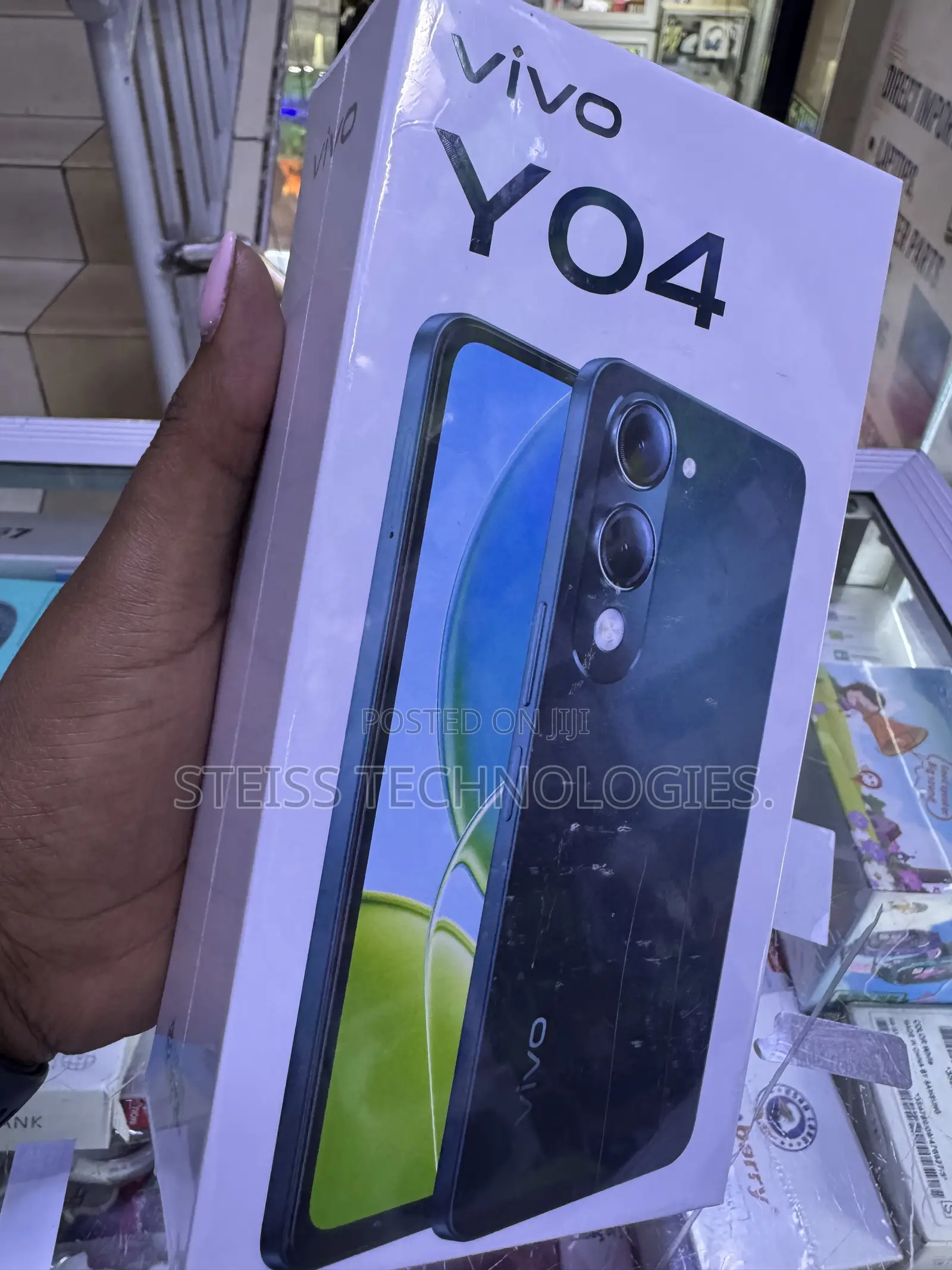 New Vivo Y04 64 GB Green