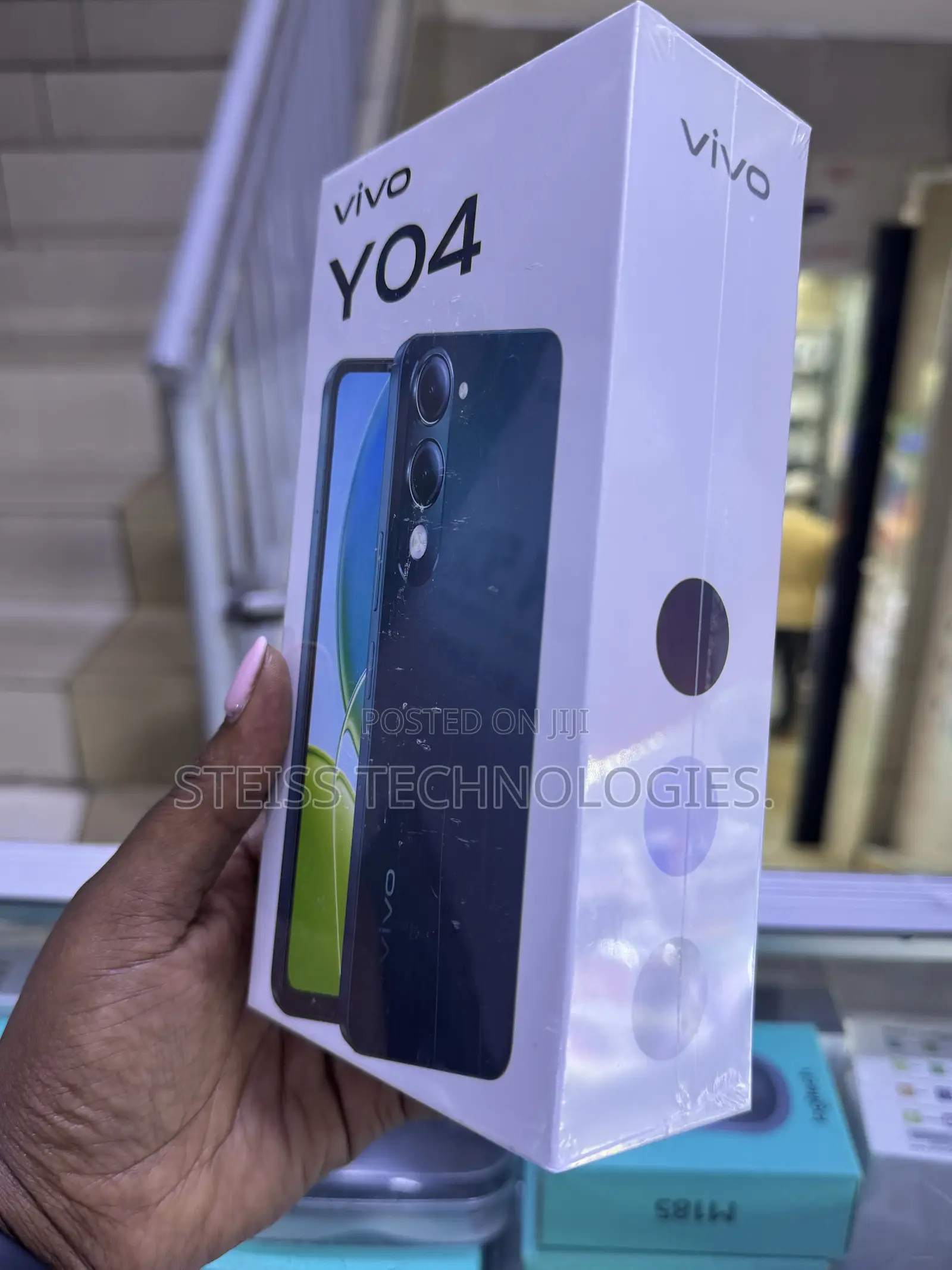 New Vivo Y04 64 GB Green
