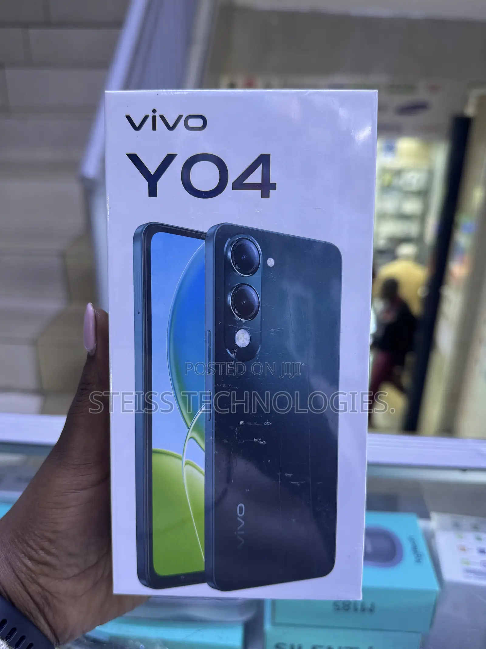New Vivo Y04 64 GB Green