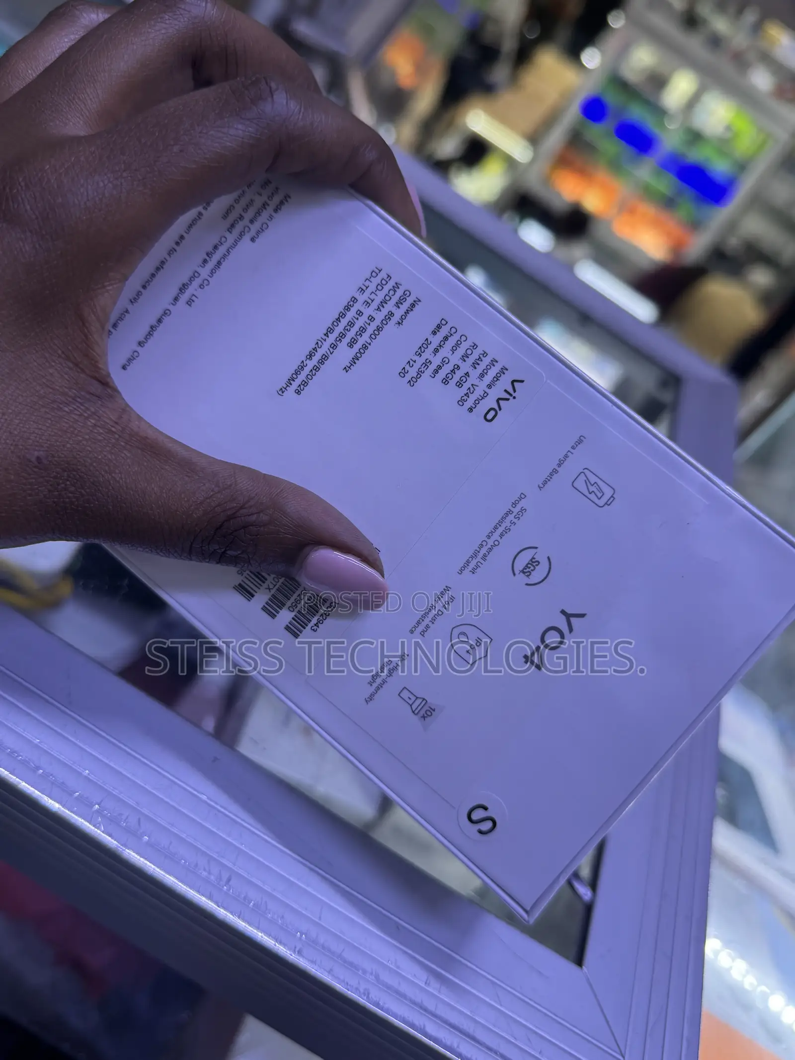 New Vivo Y04 64 GB Green