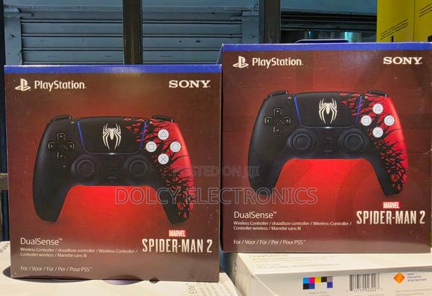 PS5 Spider-Man2 Wireless Controller - main view