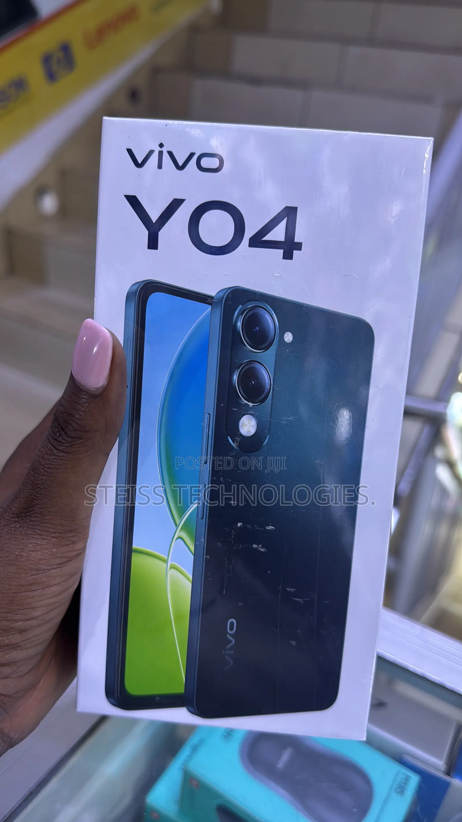 New Vivo Y04 64 GB Green