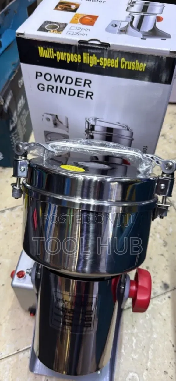 Multi-Purpose High-Speed Electric Powder Grinder