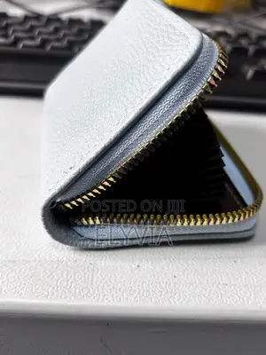Light Blue Card Holder