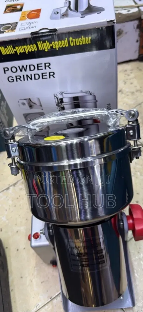 Multi-Purpose High-Speed Electric Powder Grinder
