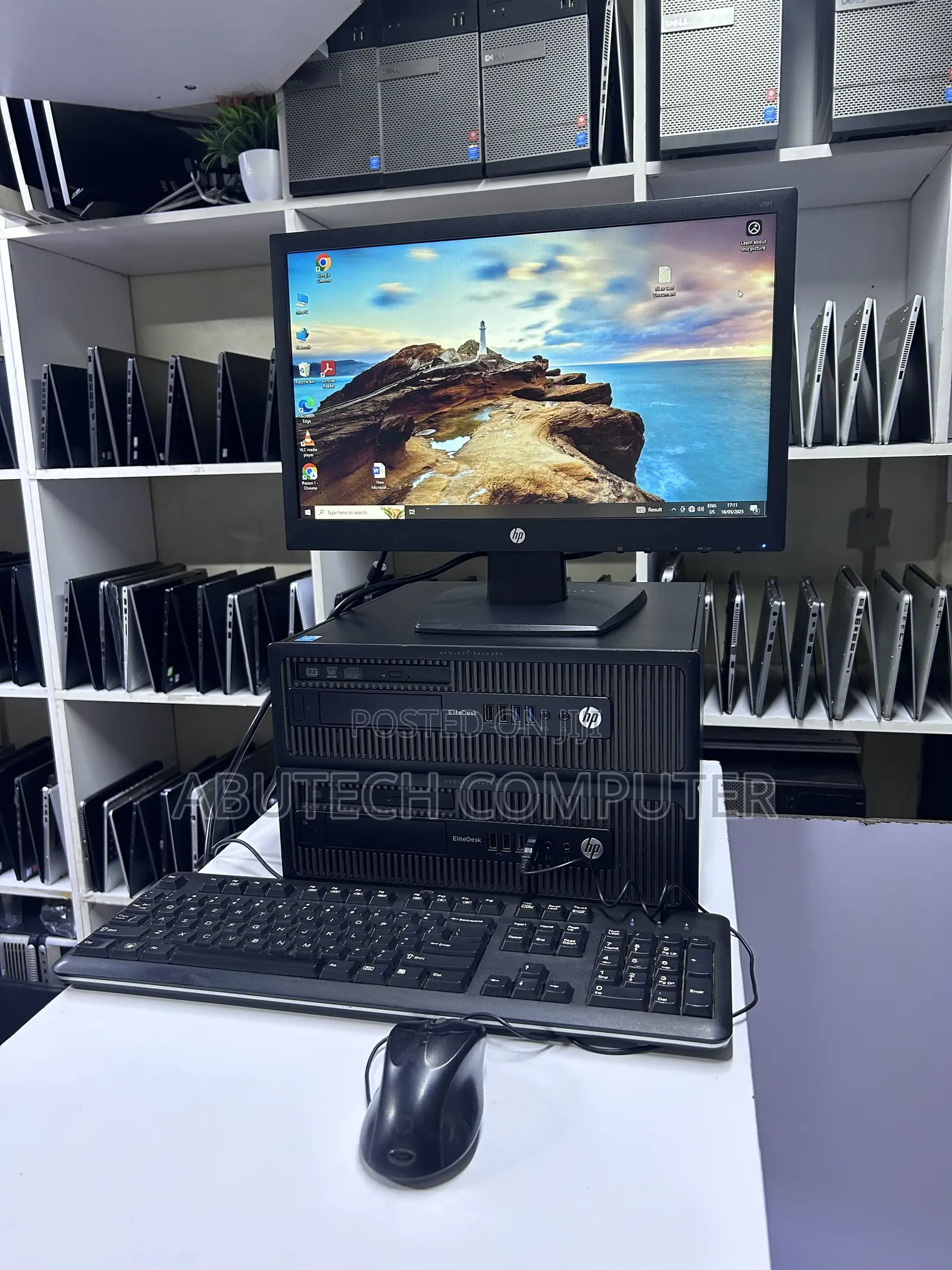 Desktop Computer HP 4GB Intel Core i5 HDD 500GB