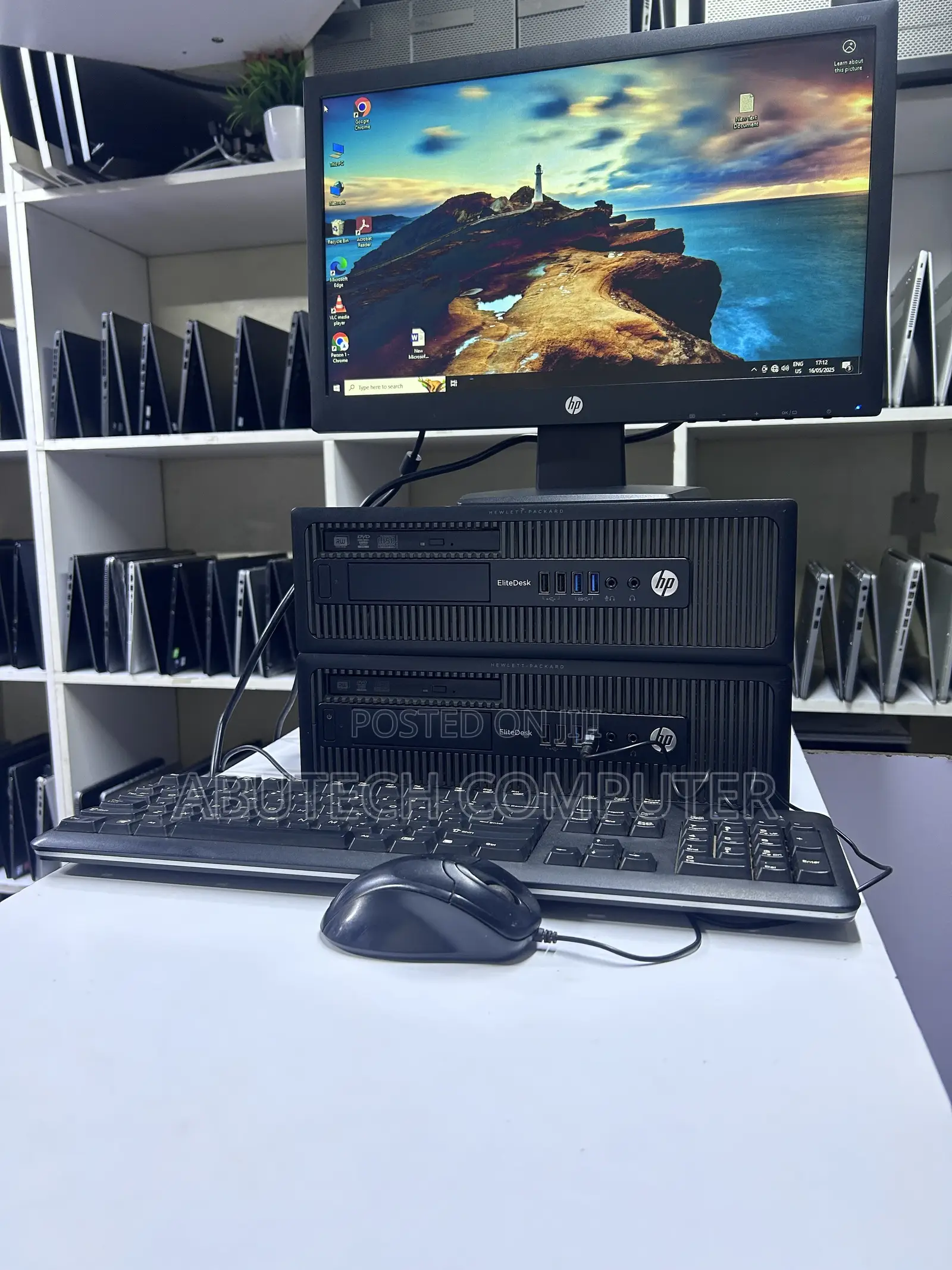 Desktop Computer HP 4GB Intel Core i5 HDD 500GB