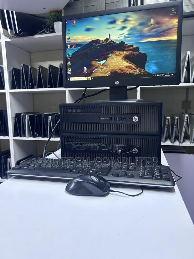 Desktop Computer HP 4GB Intel Core i5 HDD 500GB - thumbnail 8
