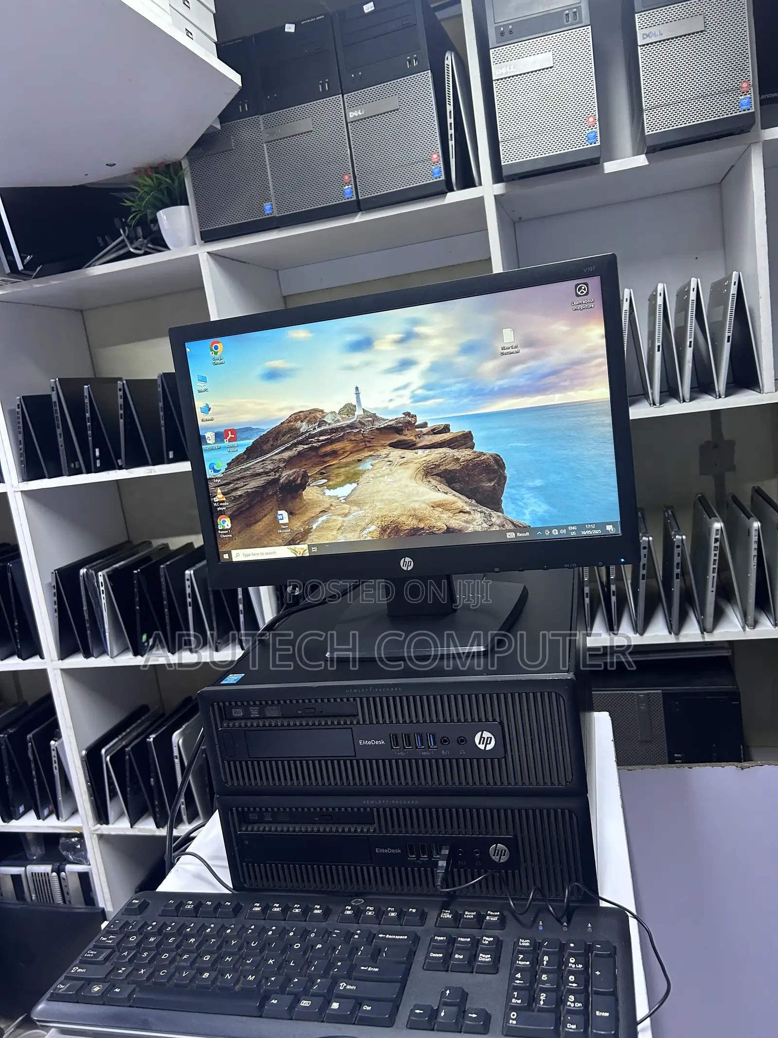 Desktop Computer HP 4GB Intel Core i5 HDD 500GB