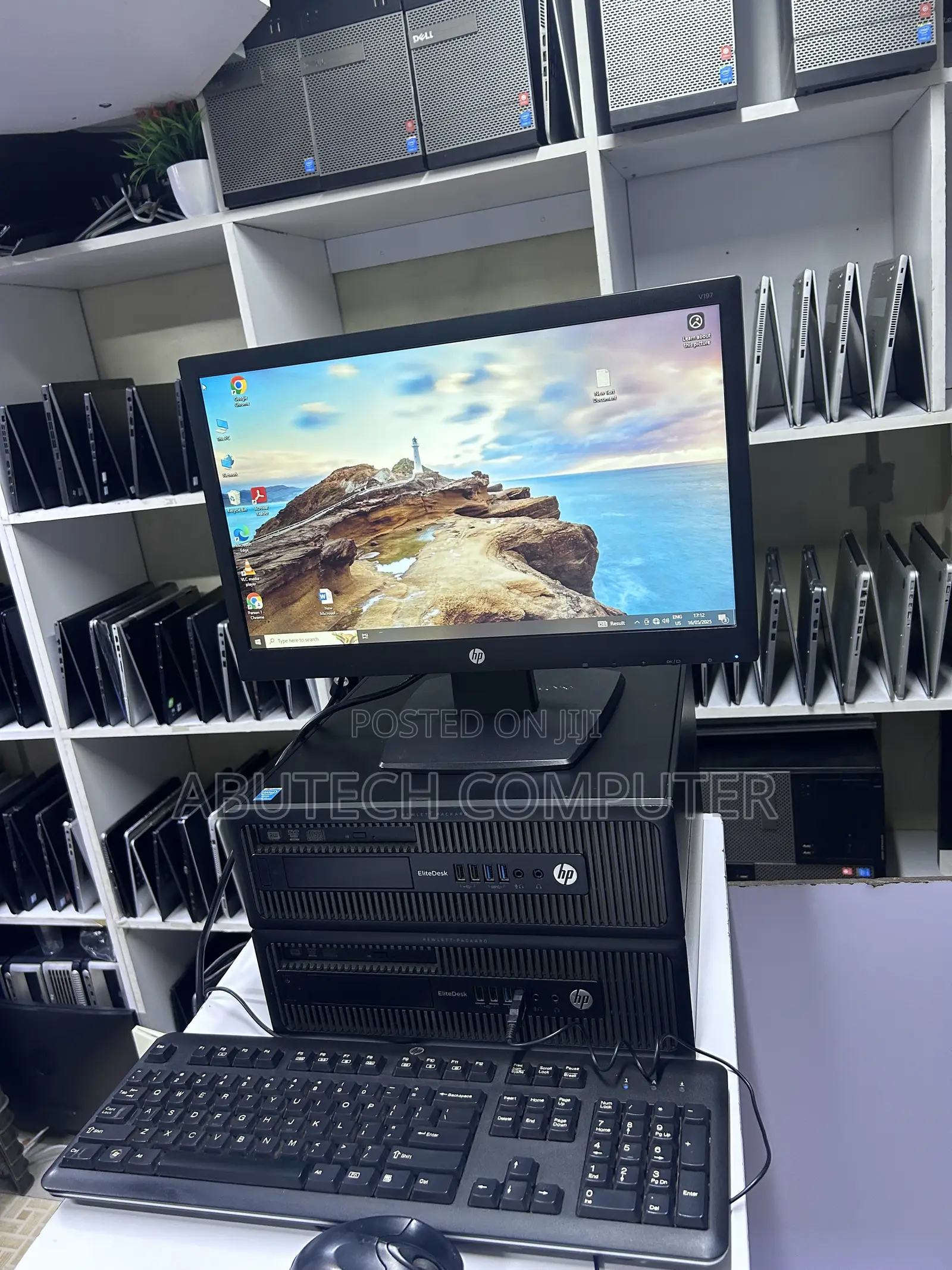 Desktop Computer HP 4GB Intel Core i5 HDD 500GB
