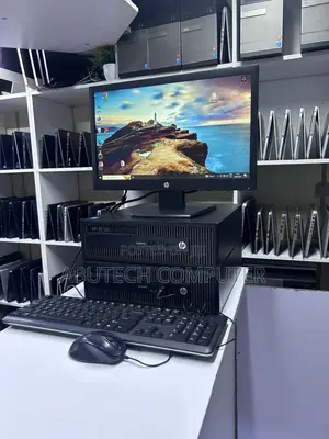 Desktop Computer HP 4GB Intel Core i5 HDD 500GB