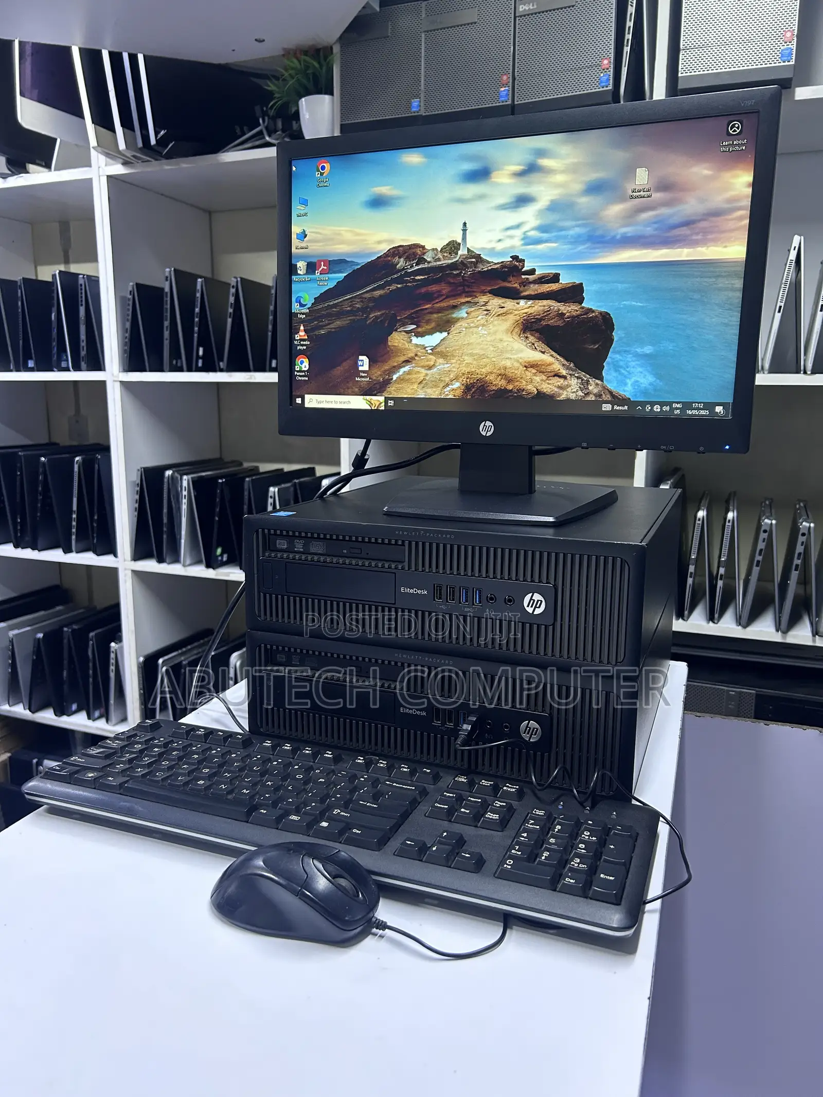 Desktop Computer HP 4GB Intel Core i5 HDD 500GB
