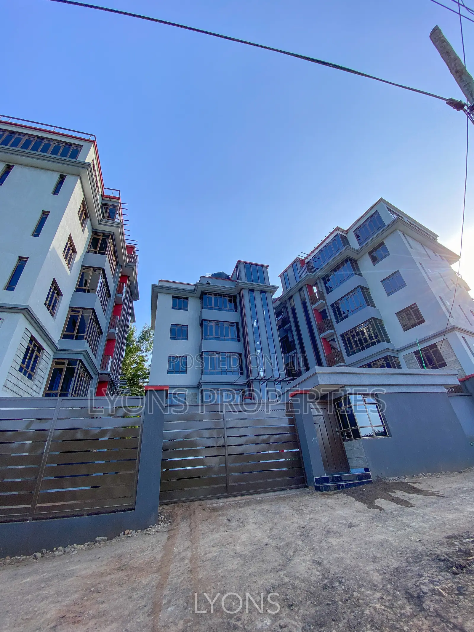 1bdrm Penthouse in Berra Residence, Kibiku for rent