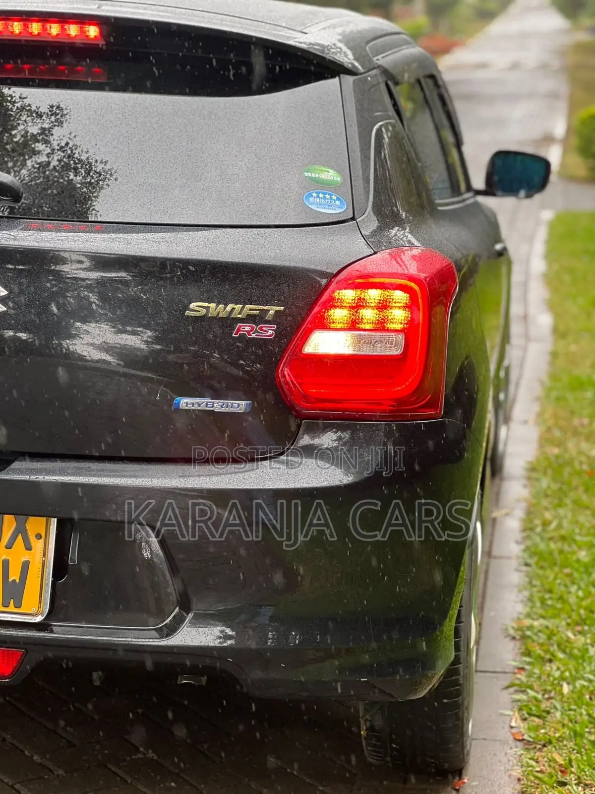 Suzuki Swift RS 2019 Black