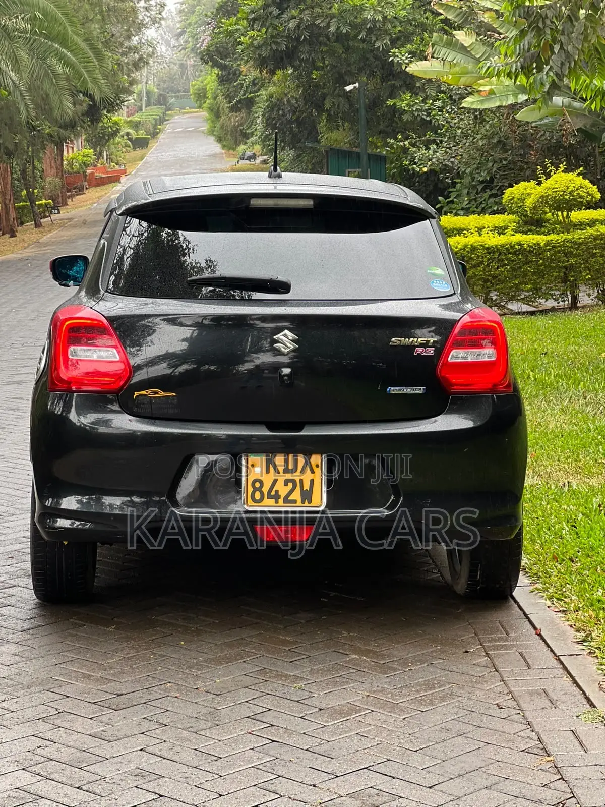 Suzuki Swift RS 2019 Black