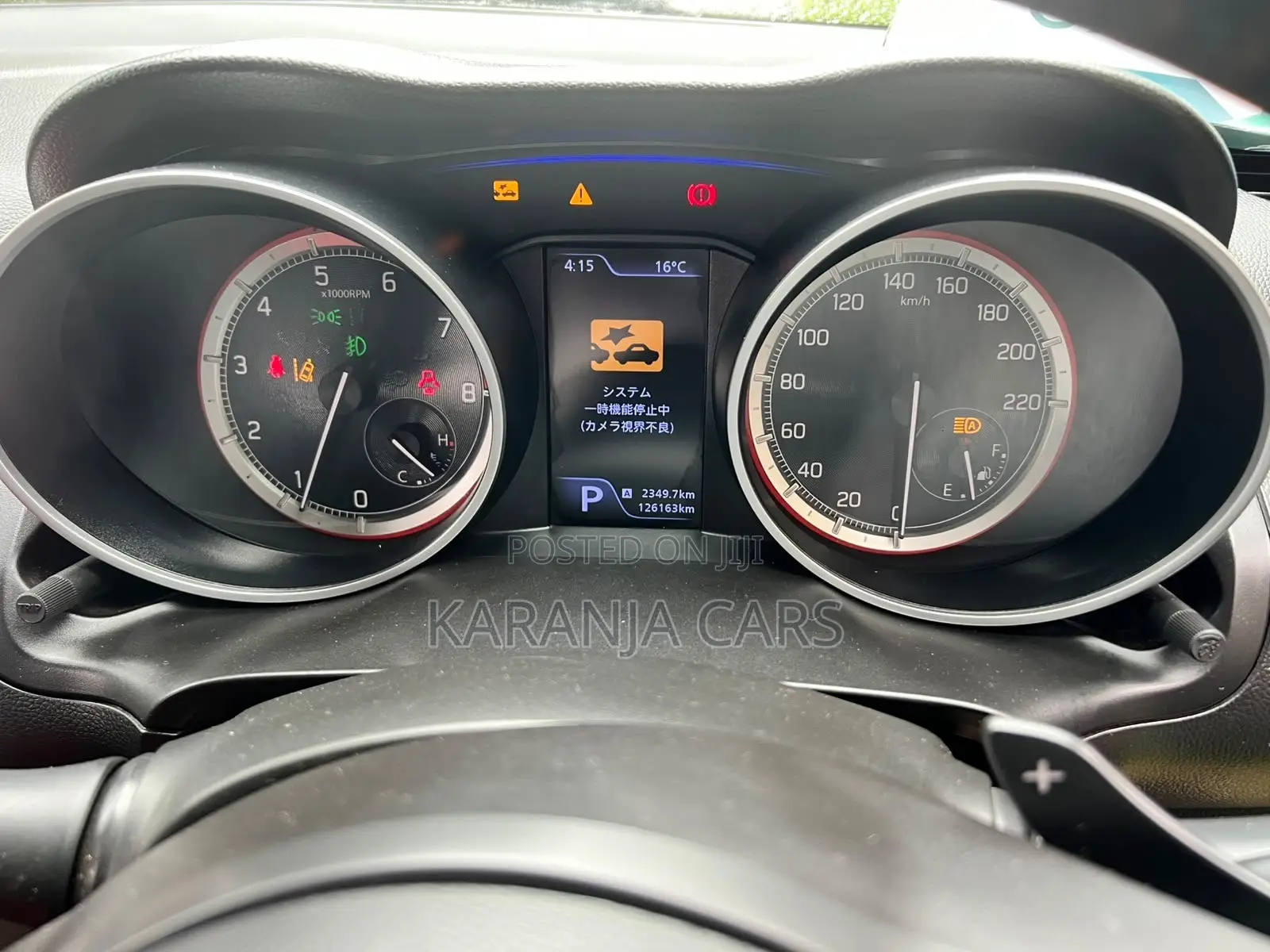 Suzuki Swift RS 2019 Black