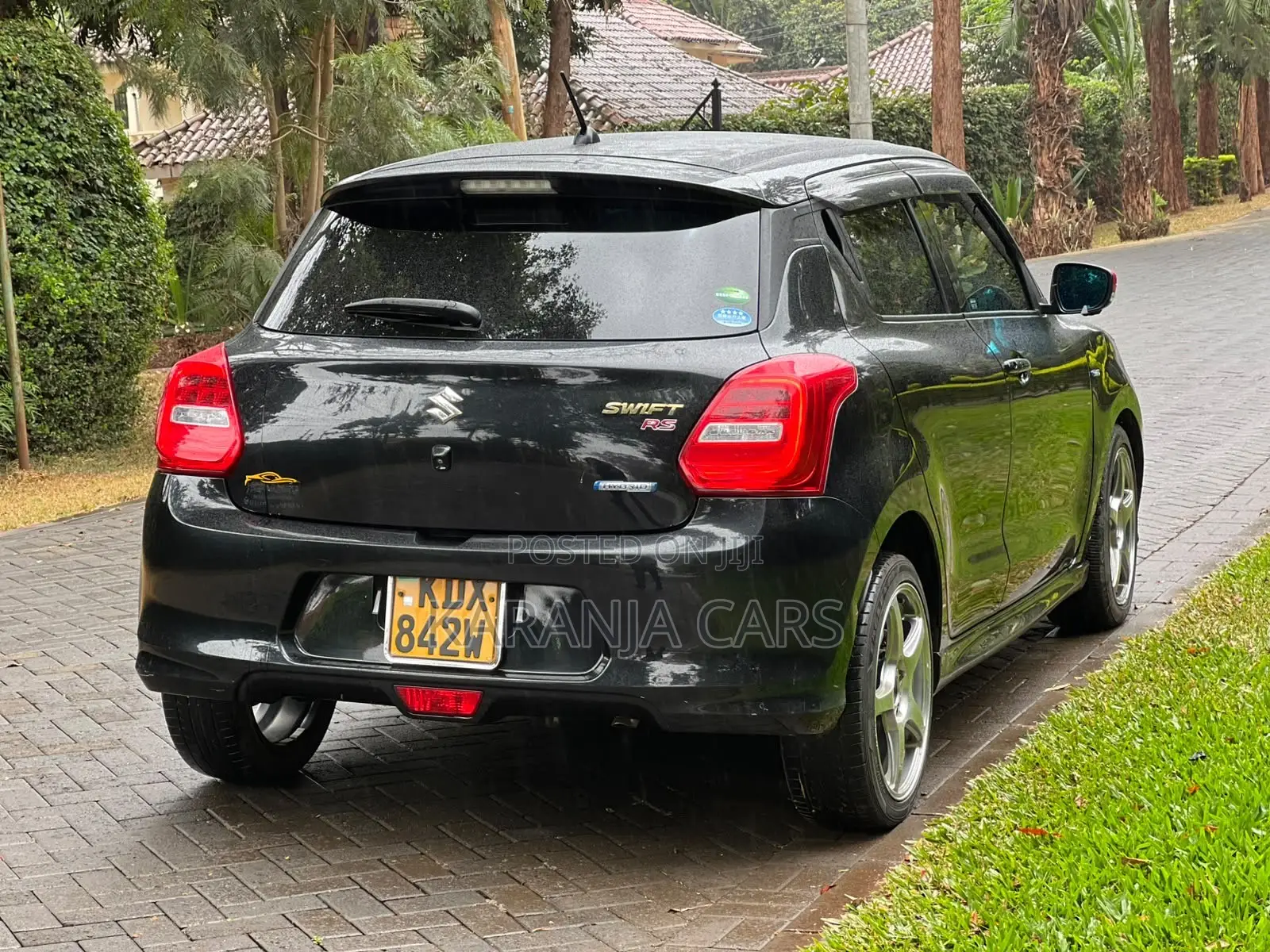 Suzuki Swift RS 2019 Black