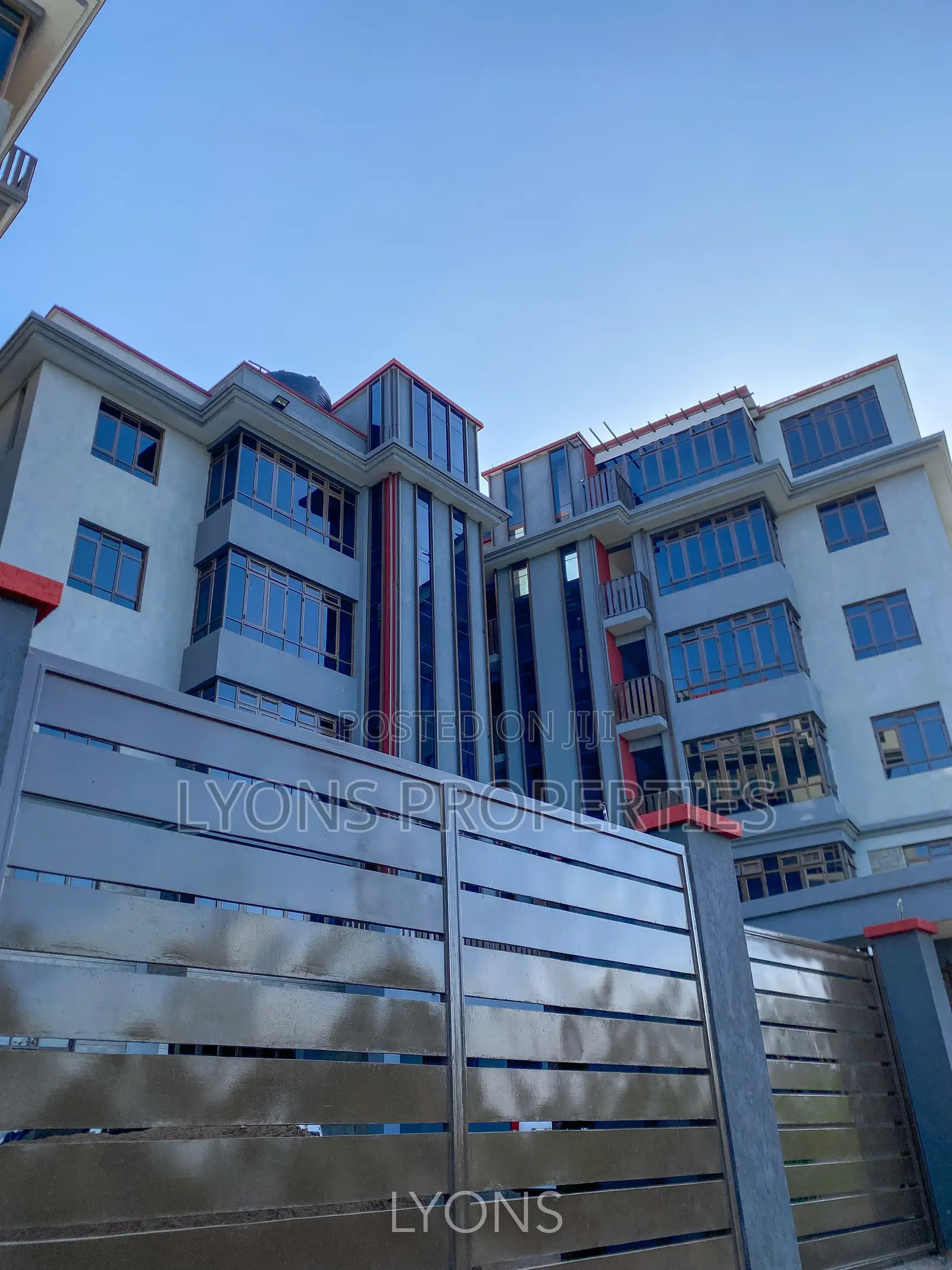 1bdrm Penthouse in Berra Residence, Kibiku for rent