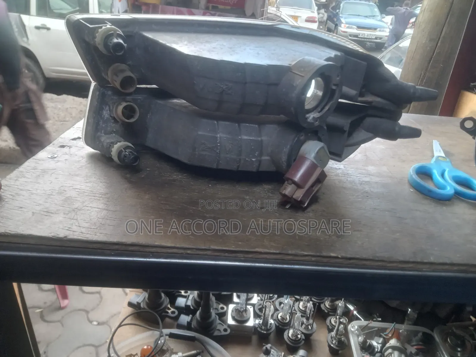 Foglights for Toyota Nze 2002 Complete