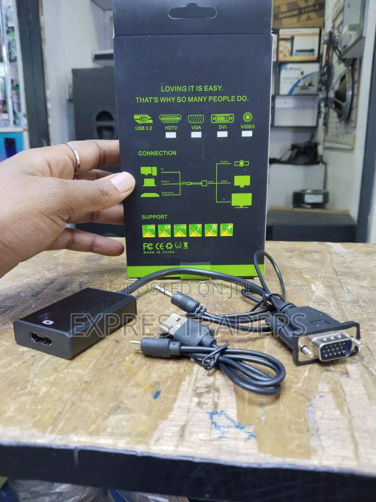 VGA to HDMI Converter