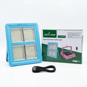 JSOT JS-LT1000 Super Bright Solar Floodlight Power Bank 1000W