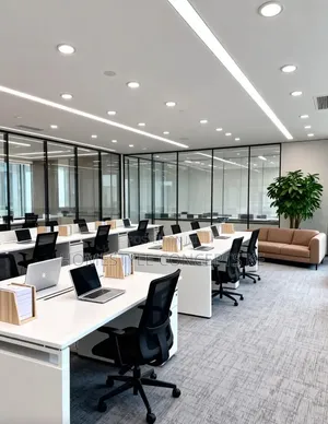 Office Renovation Fitout | Commercial Remodeling Partitioning Gypsum