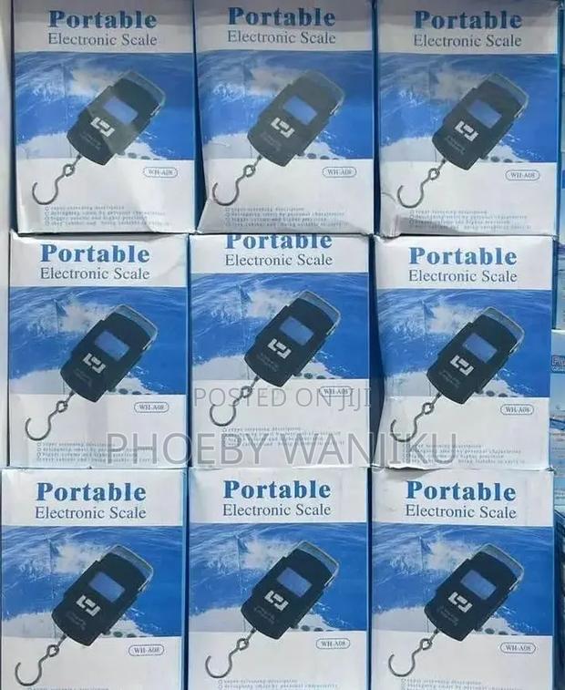 Portable Weighing Scale - main view