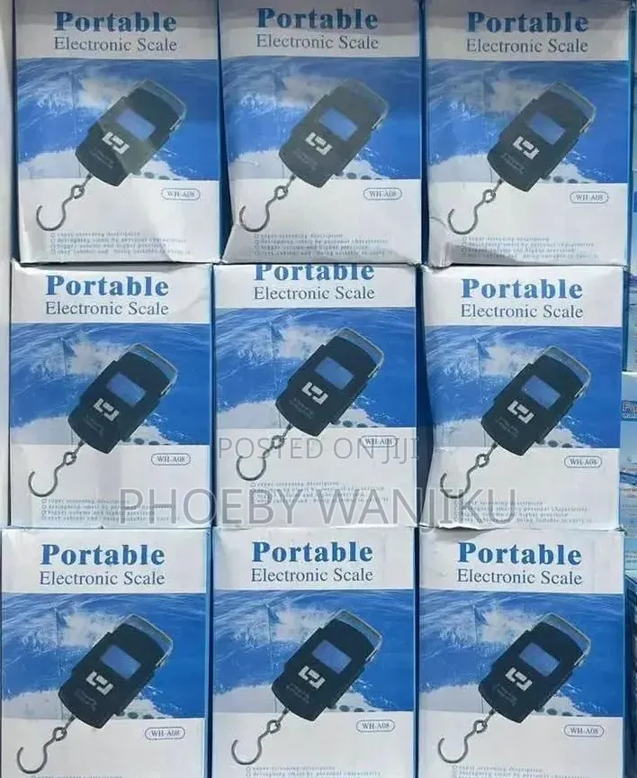 Portable Weighing Scale