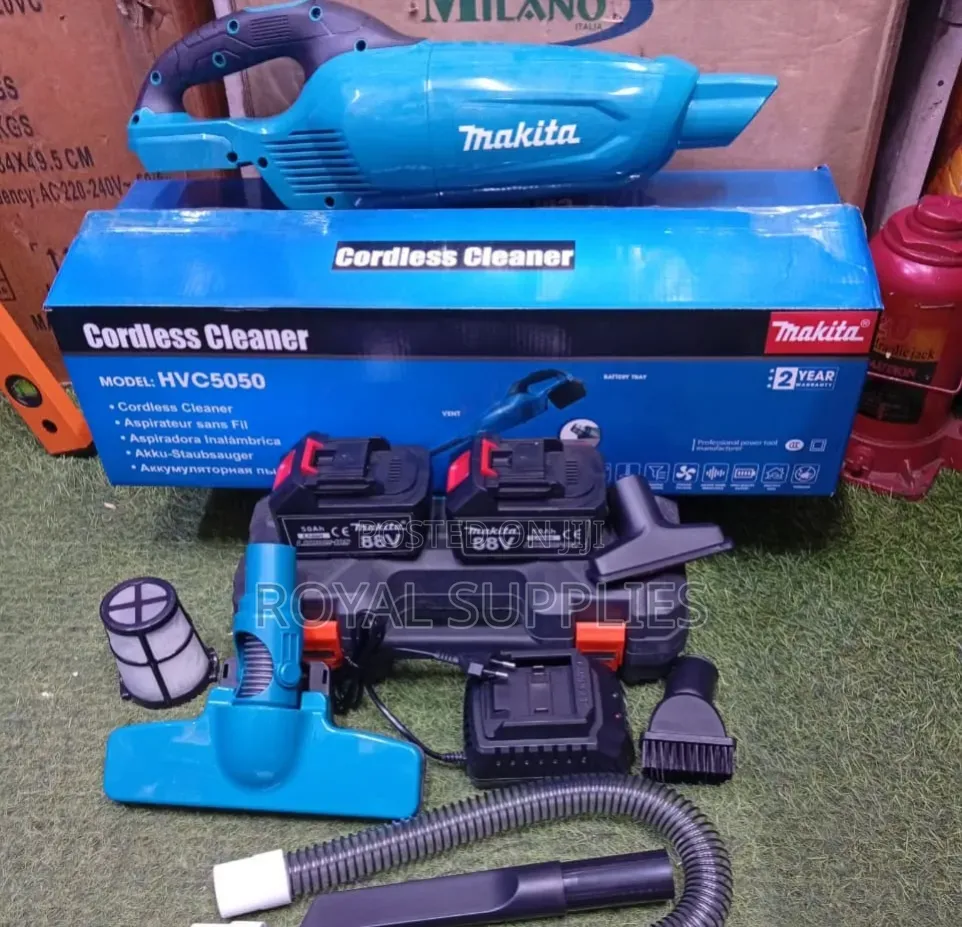 Cordless Vacuum Cleaner