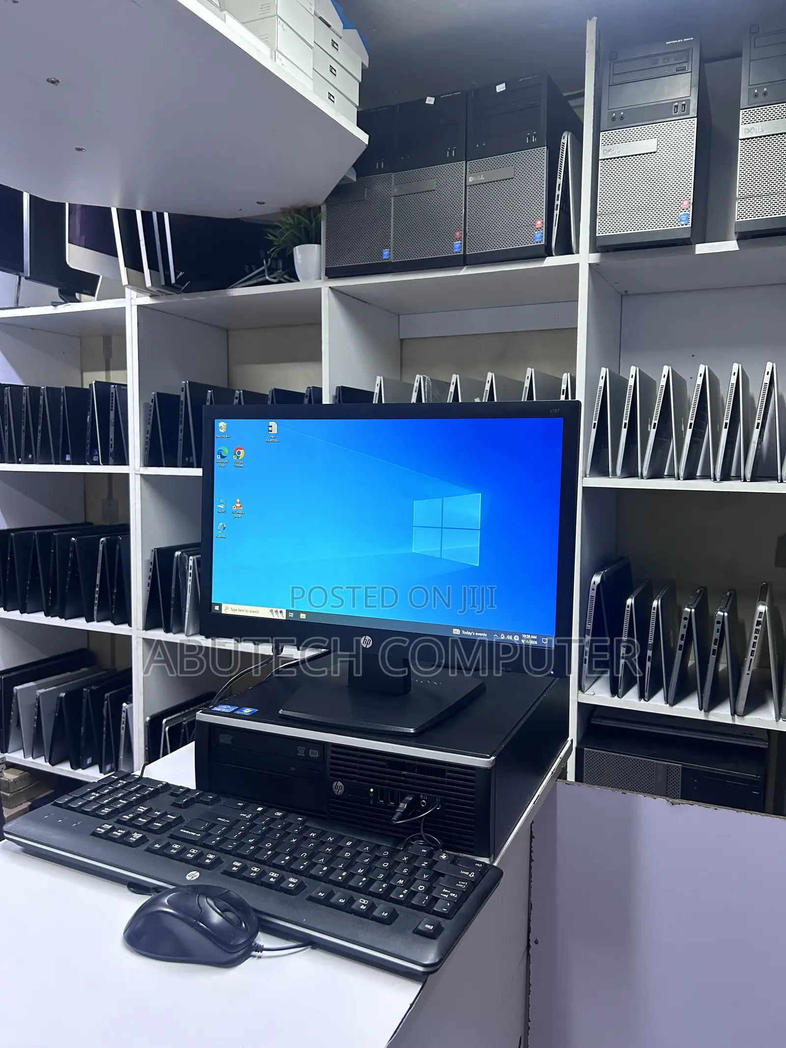 Desktop Computer HP 4GB Intel Core i5 HDD 500GB