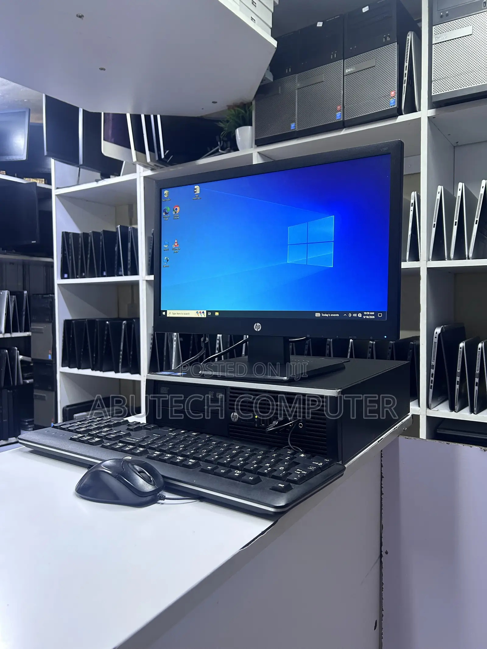 Desktop Computer HP 4GB Intel Core i5 HDD 500GB
