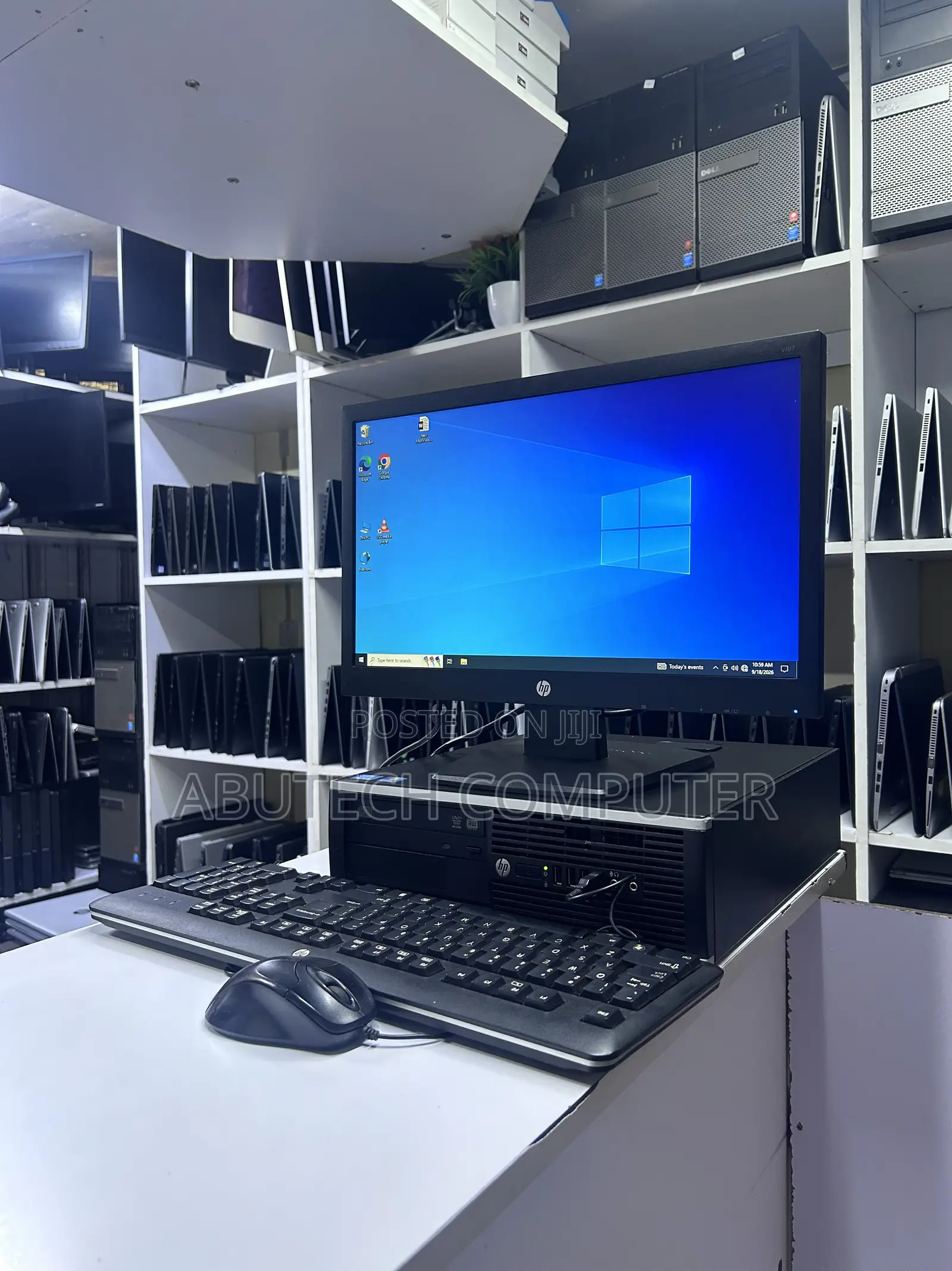 Desktop Computer HP 4GB Intel Core i5 HDD 500GB