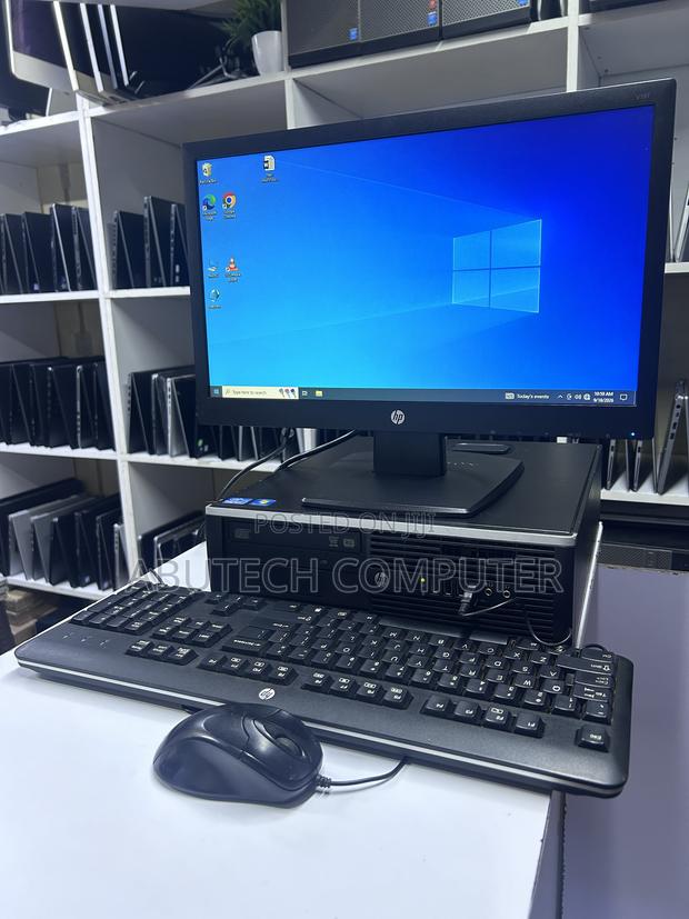 Desktop Computer HP 4GB Intel Core i5 HDD 500GB - thumbnail 4