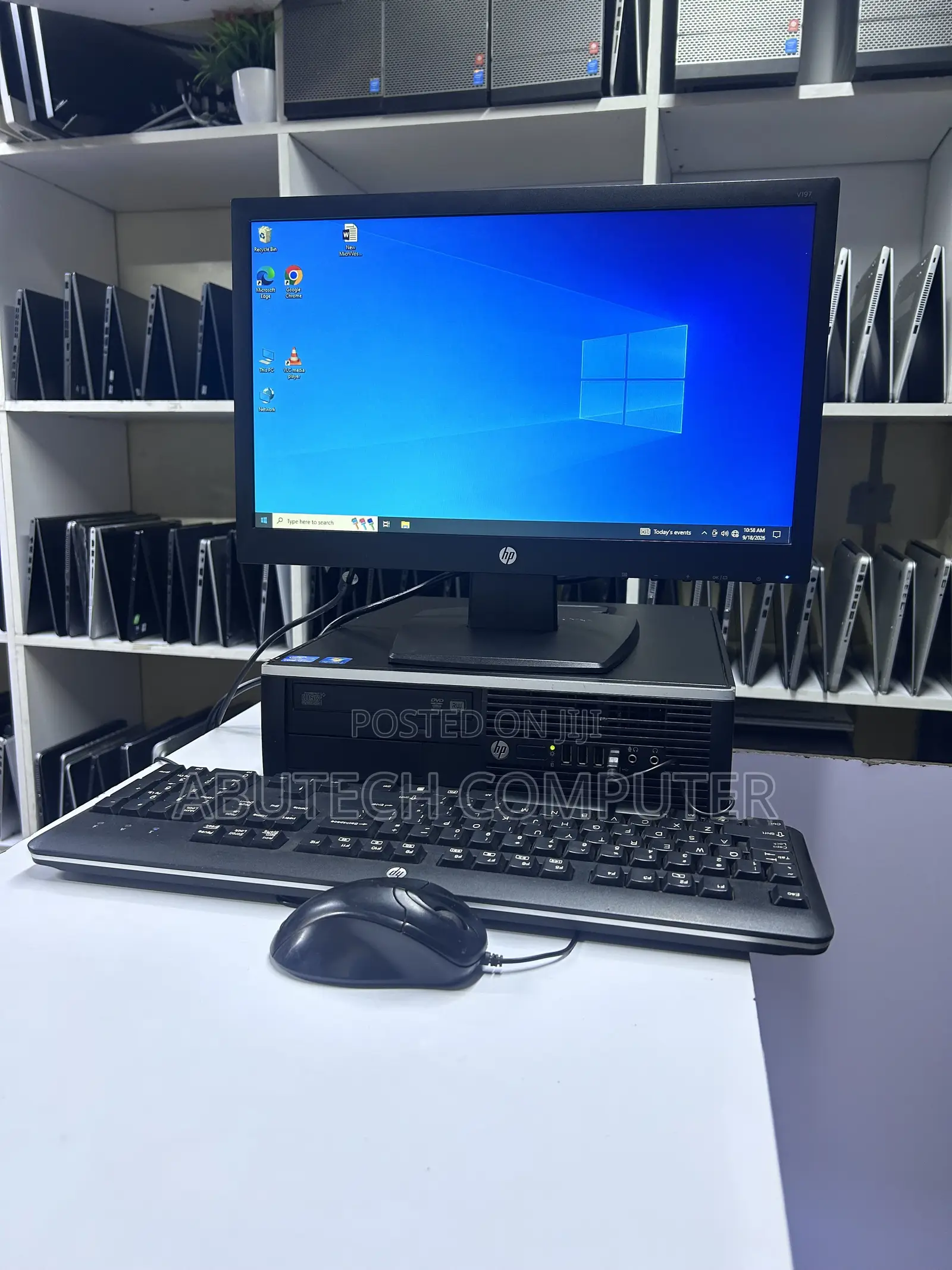 Desktop Computer HP 4GB Intel Core i5 HDD 500GB