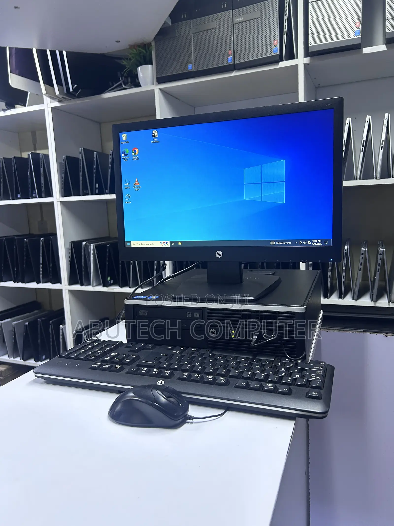 Desktop Computer HP 4GB Intel Core i5 HDD 500GB