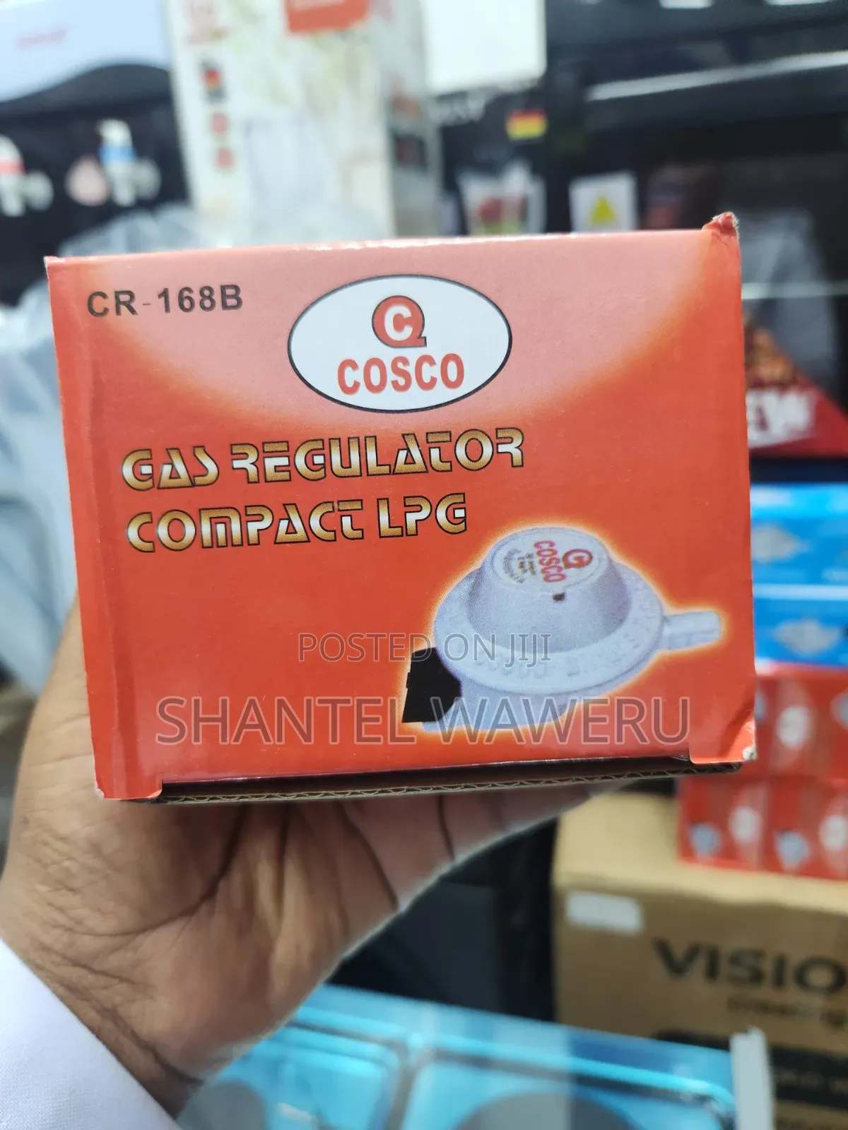 Gas Regulator 13kg