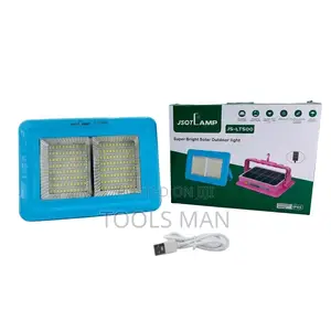 Rechargeable 500W JSOT LT500 Super Bright Solar Floodlight.Power Bank